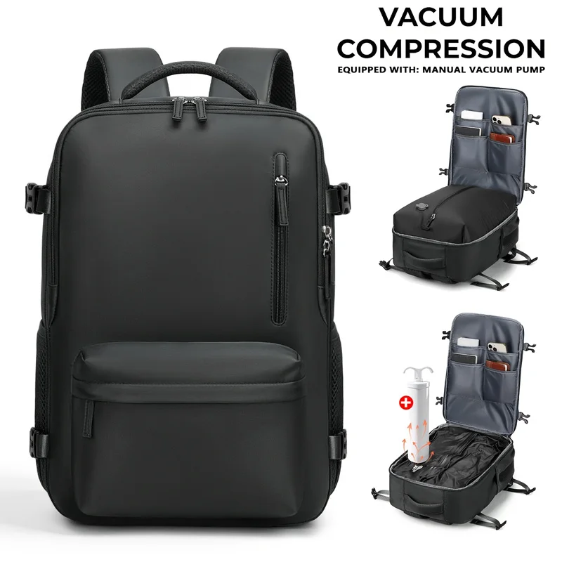 vacuum-compression-backpack-equipped-with-a-vacuum-pump-suitable-for-business-travel-bags-multi-compartment-laptop-carrying