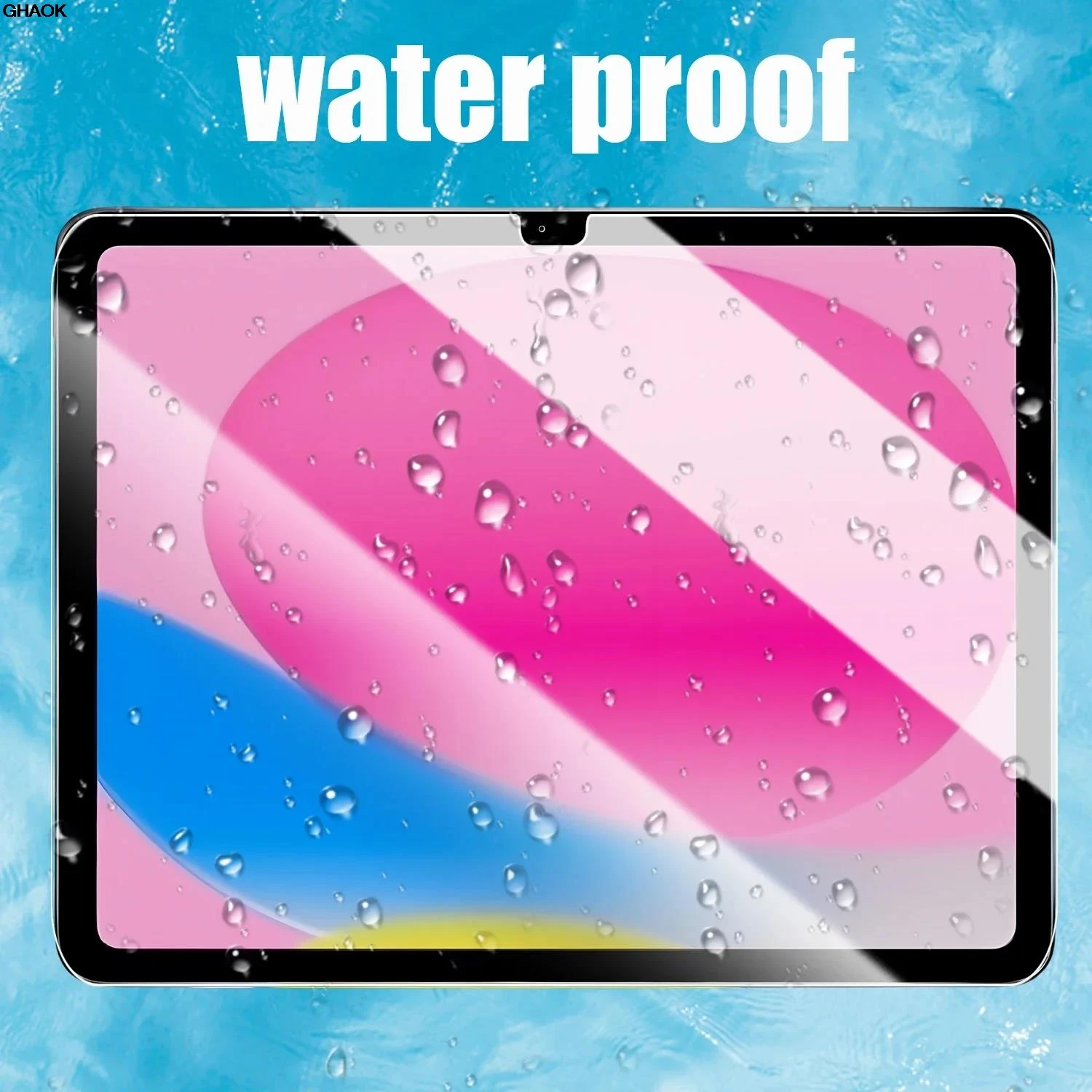 ل IPad A16 11th 2025 واقيات شاشة مقاومة للكسر من الزجاج المقسى لجهاز IPad 11th 10th Air 11 11 بوصة 13 بوصة طبقة رقيقة واقية