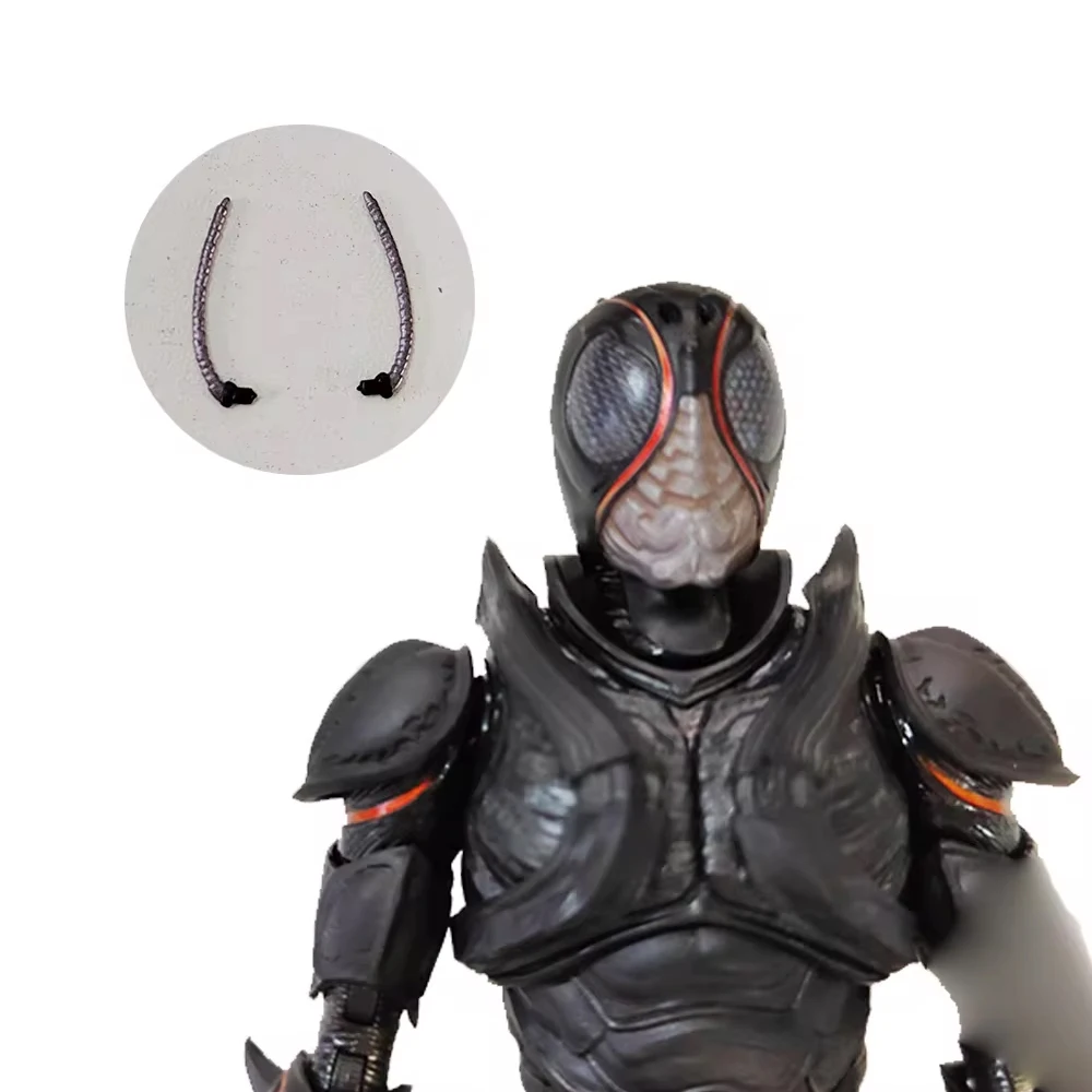 

SHF Kamen Rider BLACK SUN Tentacles Soft Rubber Antennae Complement Maintenance Accessory Bag