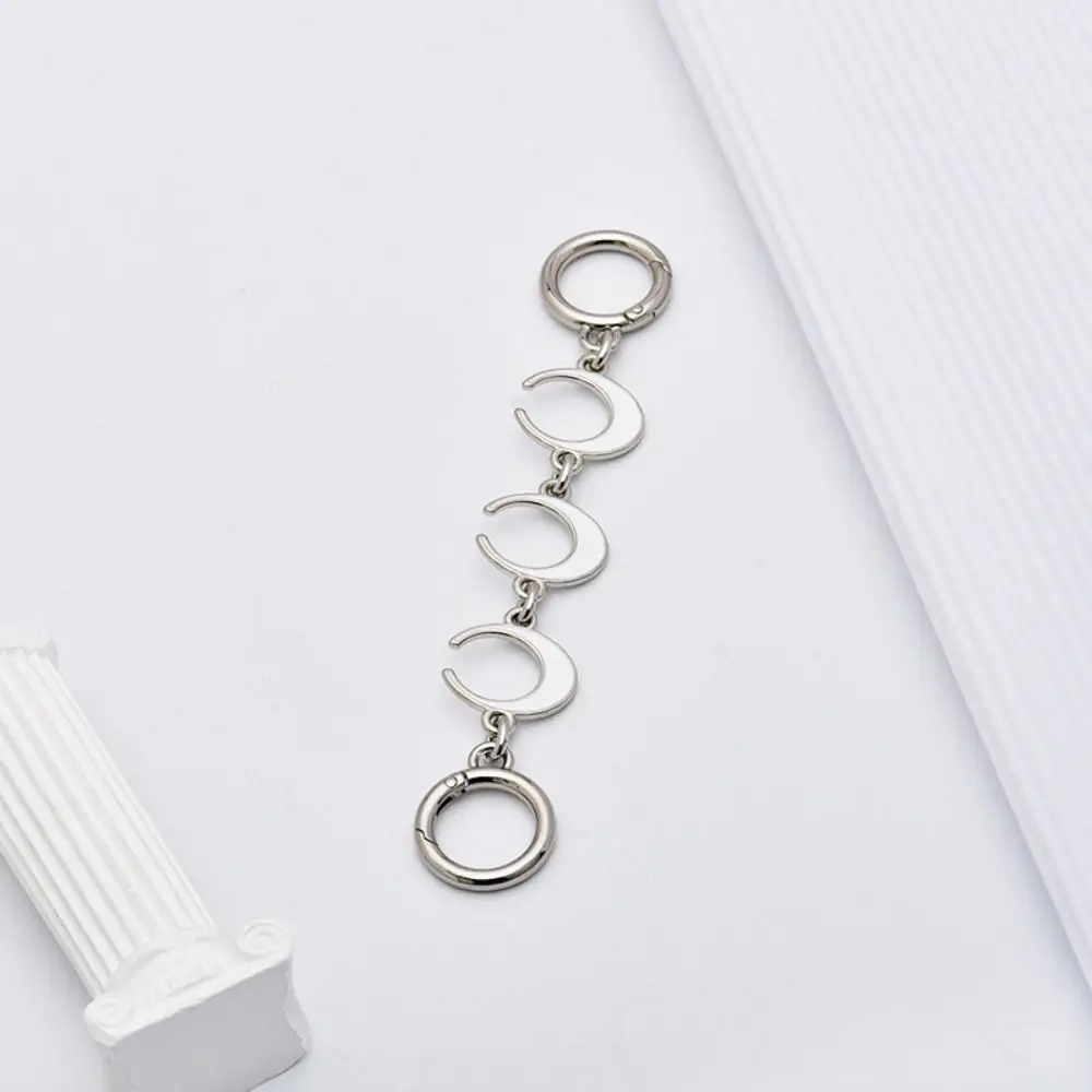 

Bags Extender Moon Shaped Bag Straps Women Bag Accessories Handbag Bag Belts Handbag Handle Replacement Bag Extension Chain
