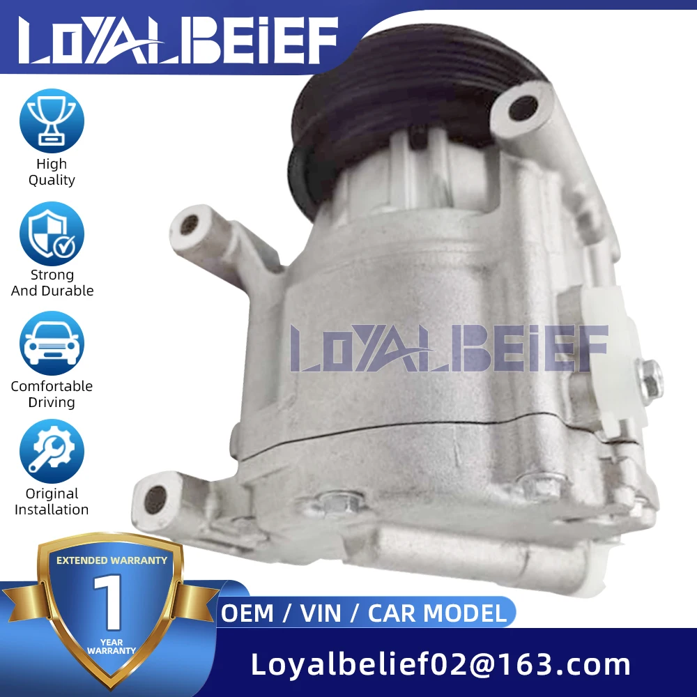 

CAR A/C Compressor For Fiat 500 Bravo Idea Panda Punto STILO Lancia 4471001870 5A7875000 46782669 51747318 71785268 71721833