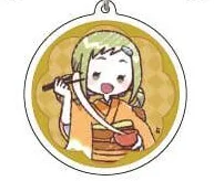 لعبة السحرية Ojamajo Doremi المفاتيح دمية أنيمي هازوكي هانا موموكو Onpu الاكريليك كيرينغ قلادة للهدايا #6