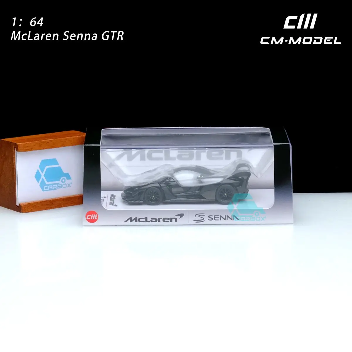 [CarBox] CM 1:64 Mclaren SennaGTR McLaren SennagTR