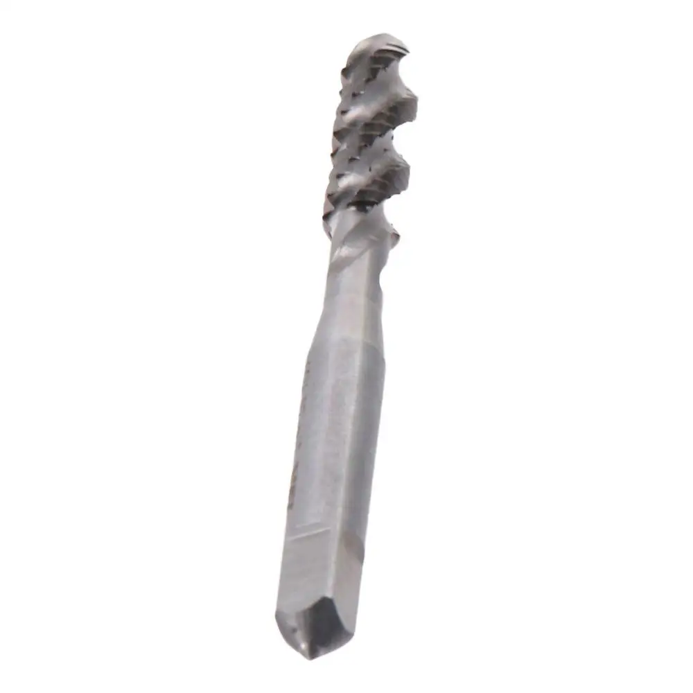 High-quality 1/4-20 UNC Spiral Flute Threading Tap Uncoated Machine Thread HSS (High Speed Steel) H2 Tolerance