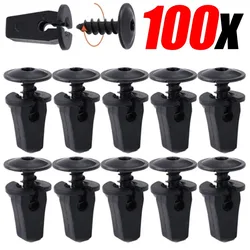 100~1pcs Engine Cover Undertray Splashguard Wheel Arch Torx Screw Retainer Auto Fender Lining Snap Fastener Clips Bolt N90974701