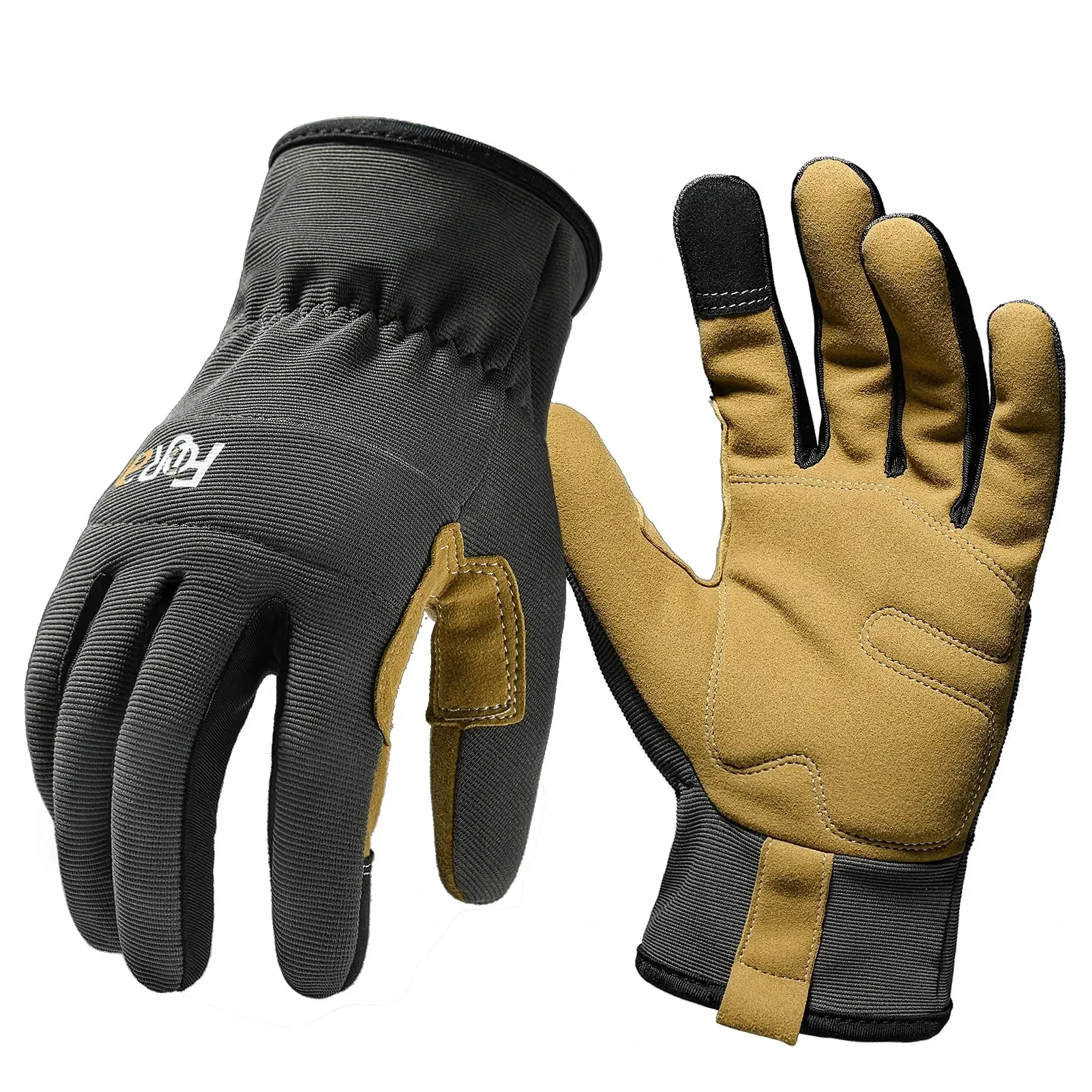 

High Performance Multi-Purpose Light Duty Work Gloves For Men&Women Breathable & High Dexterity Touch Screen Excellent Grip