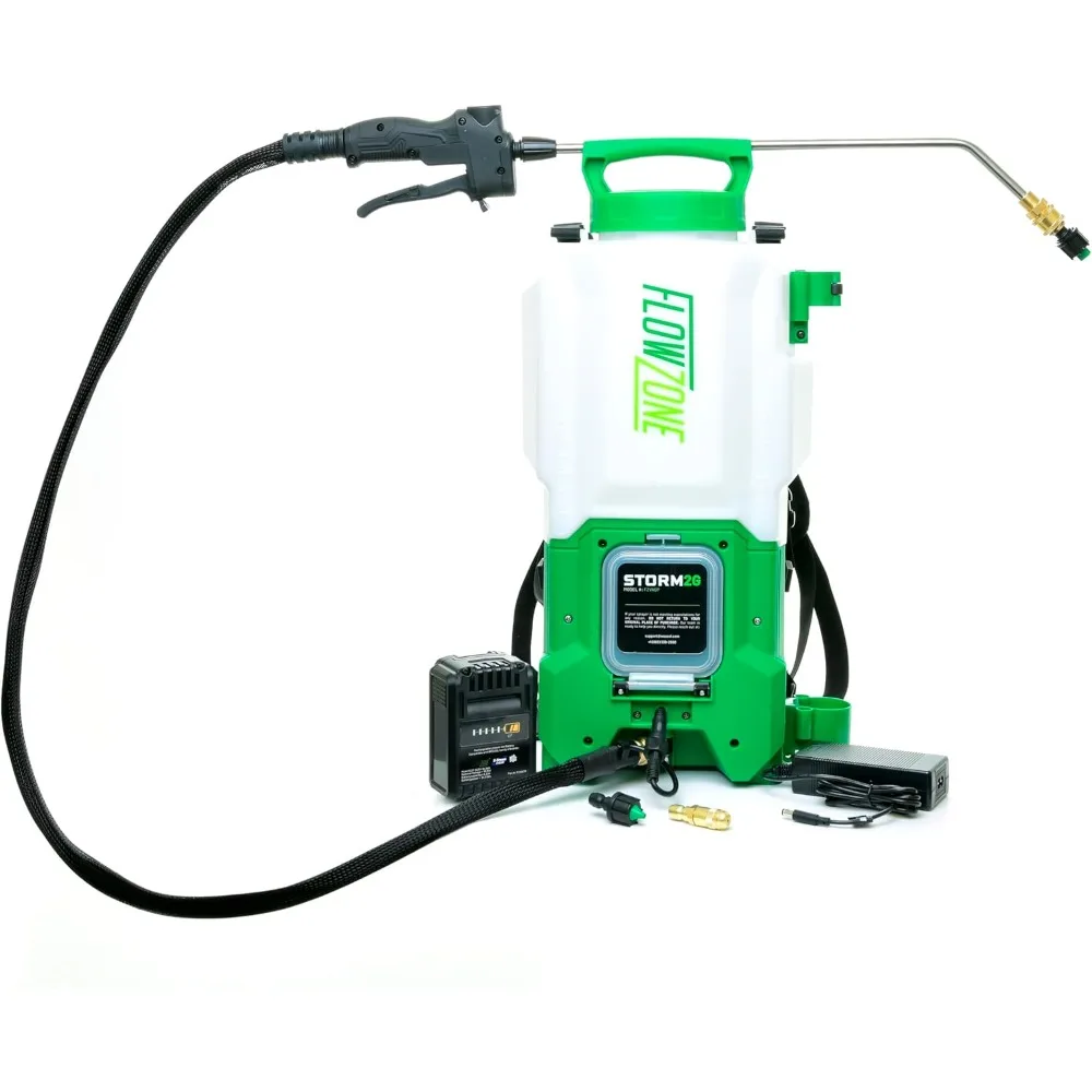

Storm 2-Gallon Battery Powered Sprayer | SwapTank Electric Sprayer for Pest Control, Lawn/Landscape