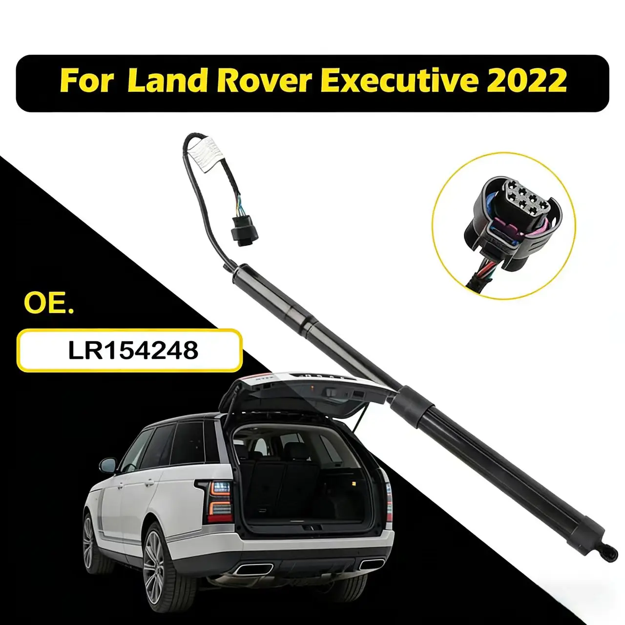 

For 2022- Land Rover Executive Tailgate Support Rod Rear Tailgate Strut Electric Support Struts LR154248