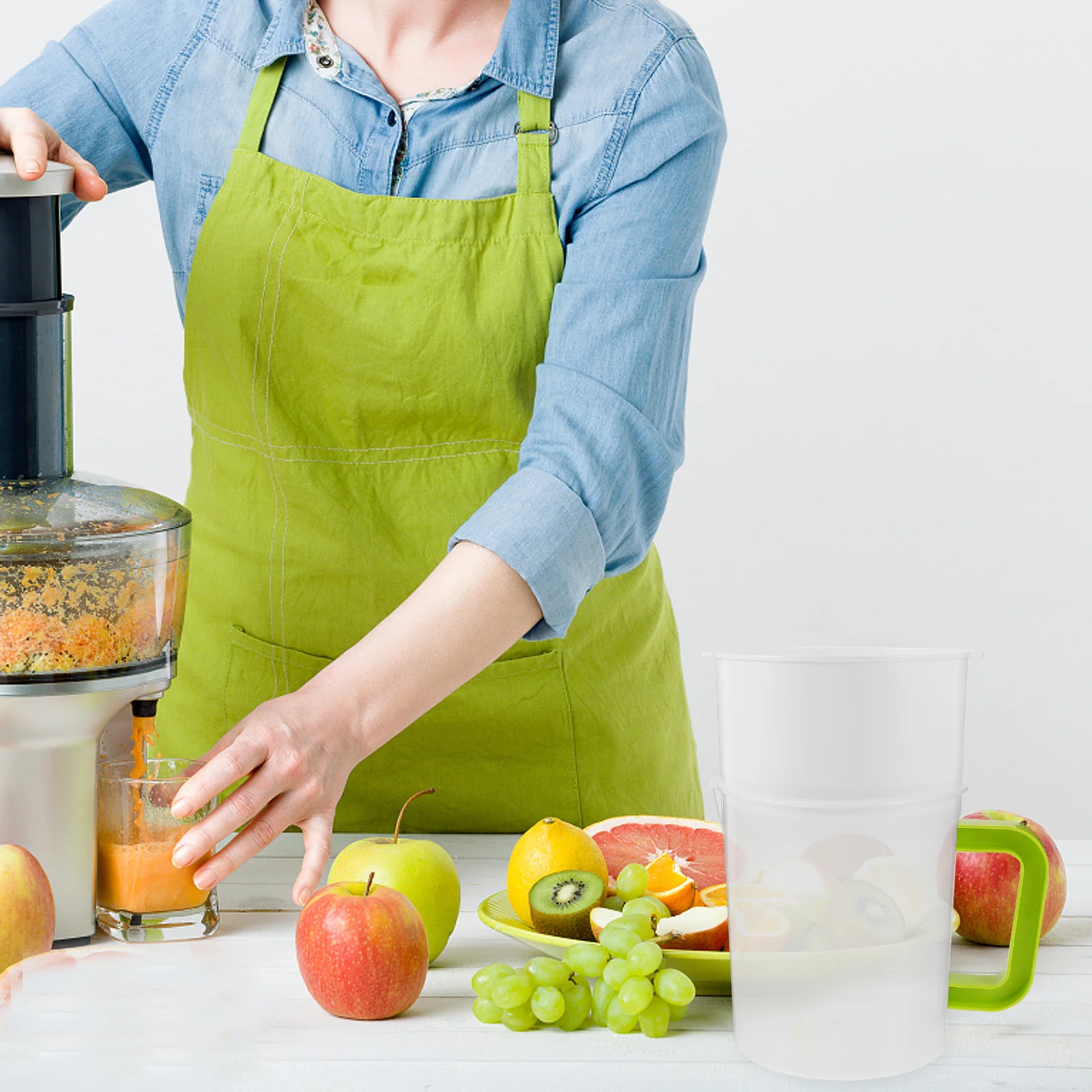 

1Set Soy Milk Filter Strainer Fine Mesh Reusable for Home Restaurant Kitchen Supplies Soy Milk Filter Food Strainer