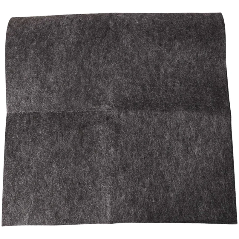 6X مكبر صوت من القماش صندوق مضخم صوت للسيارة من ألياف البوليستر لوح ممتص للصوت ملابس بطانية مضادة للزلازل باللون الرمادي