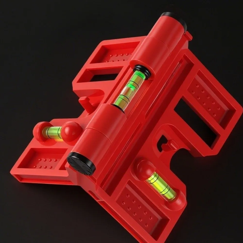 Складной измеритель уровня, многофункциональный 270-градусный регулируемый инструмент для выравнивания столба, профессиональный магнитный регулируемый угломер