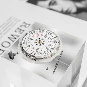 8215 機械機芯 NH34/NH35 21鑽自動上鍊機芯 GMT日期雙曆調校 精準腕錶配件 日期顯示於3點鐘位置 12 最佳銷售 8215機芯 - №3