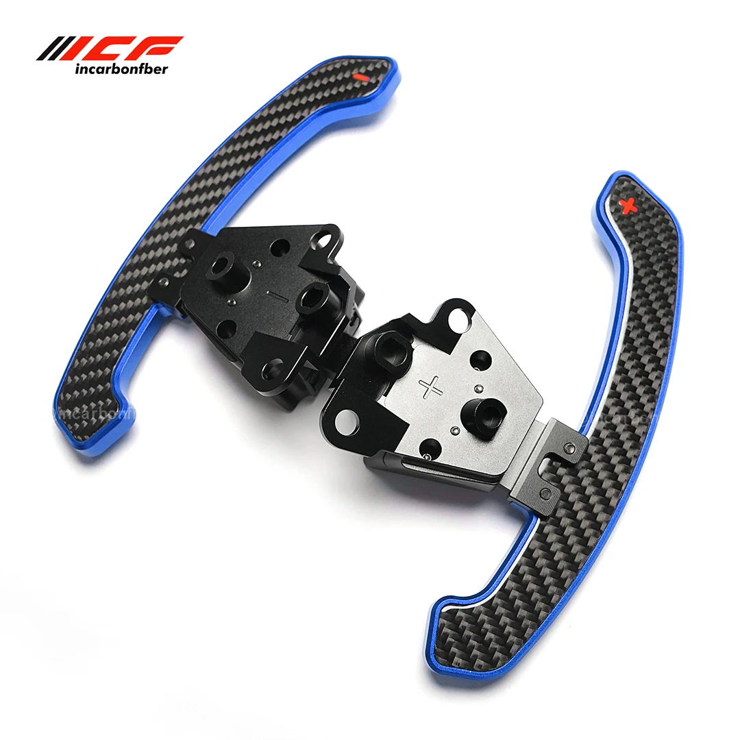 palettes-de-changement-de-vitesse-magnetiques-en-fibre-de-carbone-brillante-icf-pour-lexus-is-nx-rc-200-250-300-350-toyota-86-brz-avec-dos-en-alliage-d'aluminium