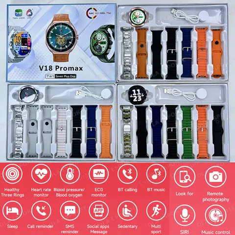 New Fashion Smart Watch 2025 Bluetooth Call Man Woman Heart Rate Health Monitoring Sports Waterproof Smartwatch for Android IOS