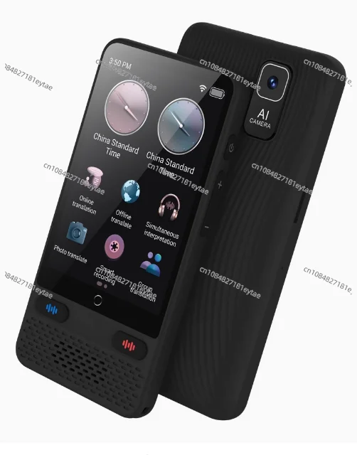 Portable Voice Translator Big Screen 138 Languages Voice Tradutor Intelligent Real Time Translating Offline Translation