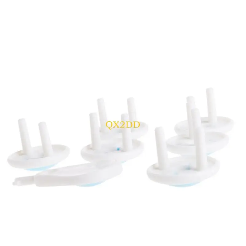 QX2D 6pcs 소켓 콘센트 아기 어린이 보호용 안전 가드