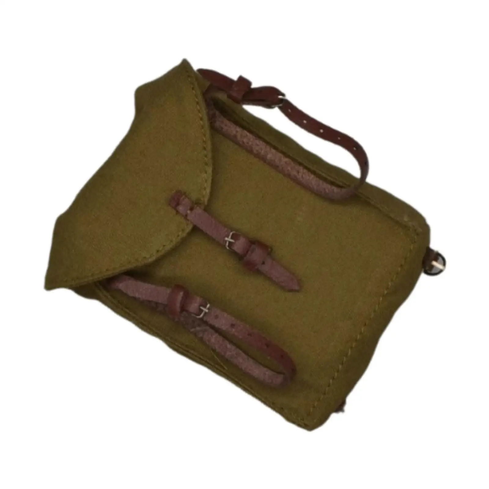 Plecak dla figurek w skali 1:6 Model torby w skali 1/6 Ręcznie robione miniaturowe figurki