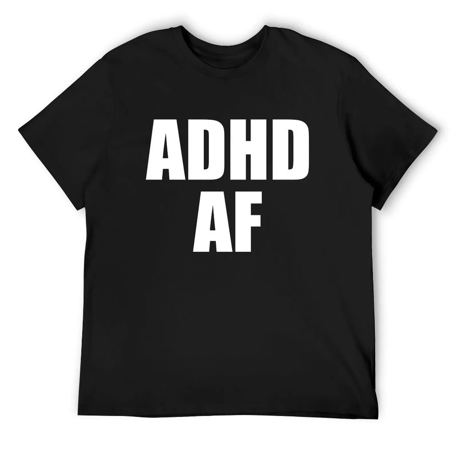 Dizzy Dyl Merch ADHD AF T-Shirt designer shirts aesthetic clothes blue archive rapper graphic tees mens graphic t-shirts pack