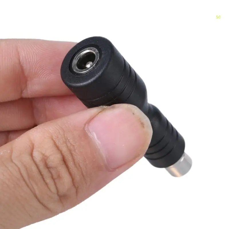 Адаптер разъема питания от 8,0 x 2,0 мм до разъема 5,5 x 2,1 мм, штепсельная вилка, дропшиппинг