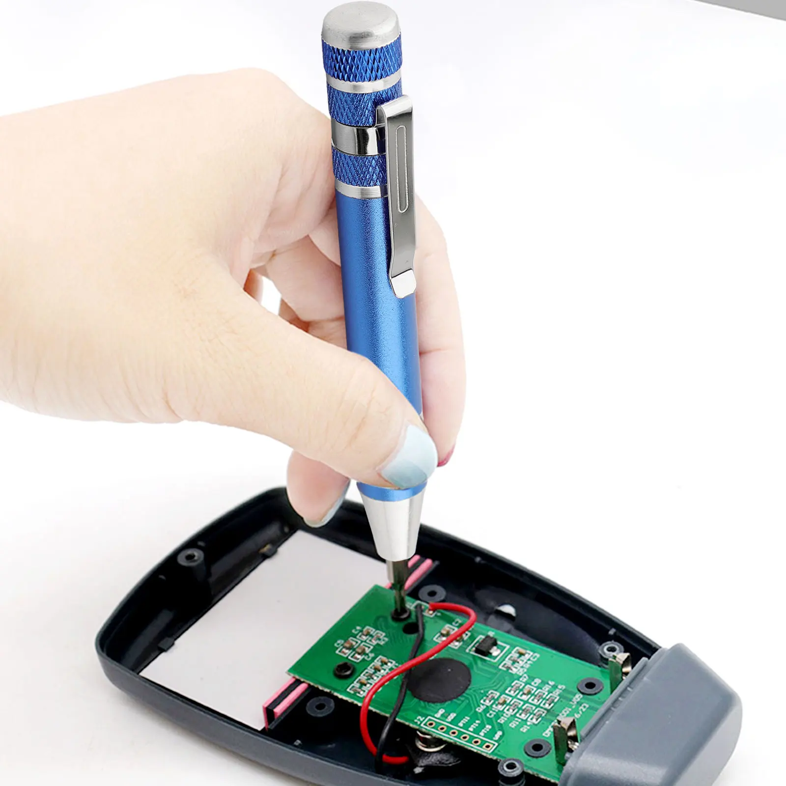 Multifunction Pocket Precision Mini Screwdriver Pen Mobile Phone Repair Hand Tools Kit Portable Screwdriver Set              New