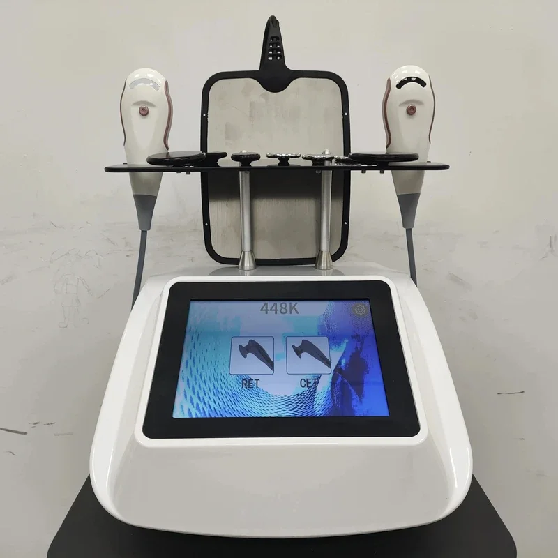 

2025new 448khz Cet Ret Tecar Therapy Equipment Diathermy Body Shaping Slimming Fat Reduction Massage Weight Loss Machine