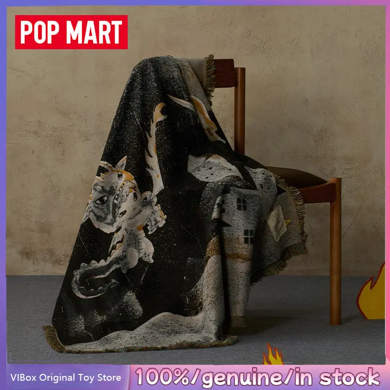 Genuine POP MART Hirono Mist-Walker Series Periphery Trendy Fabric
