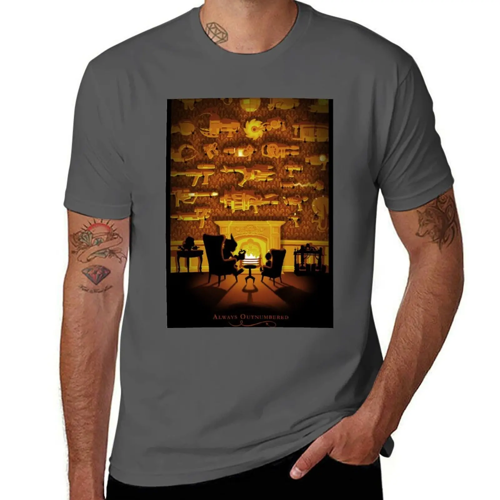 

Ratchet Clank History and T-Shirt Basic Comfort Fit T-Shirt for Men