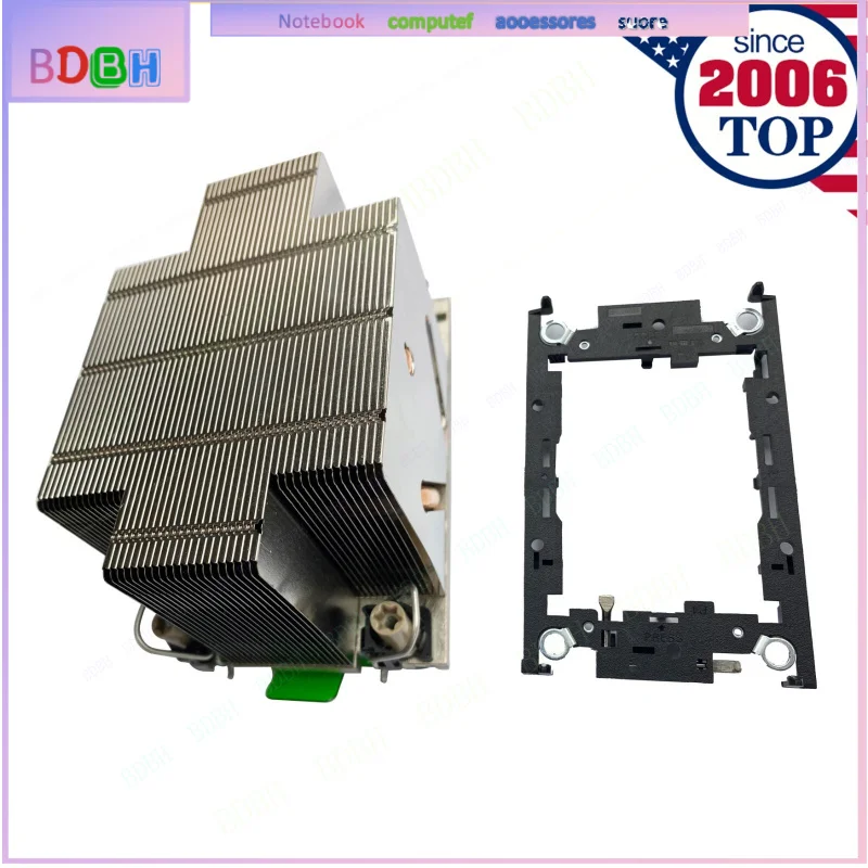 For Dell PowerEdge R550 R750 R750XS/XA High Performance 2U Heatsink w/Bracket 8F34X
