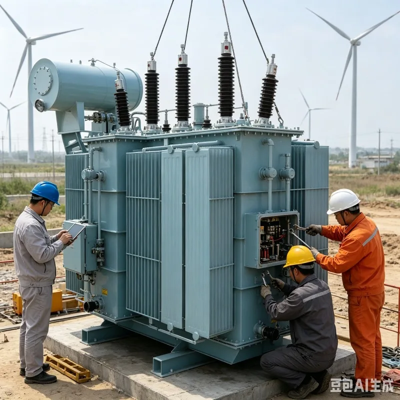 Pole Mounted Outdoor Use Oil Filled Transformer Manufacturer Manufacturing