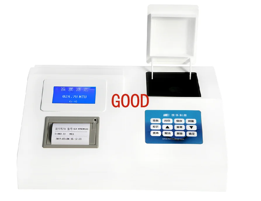 

Medidor de turbidez digital automático, 0-2022, novedad de 1000