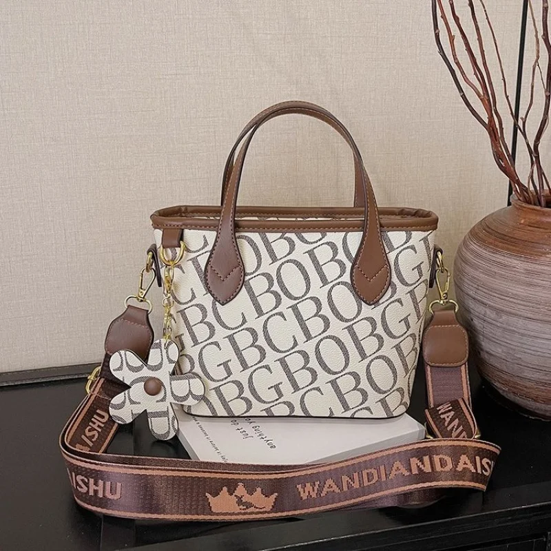 

Women's Handbag Crafted From Fine Leather Featuring Famous Designer Inspired And Trendy Vintage Look​