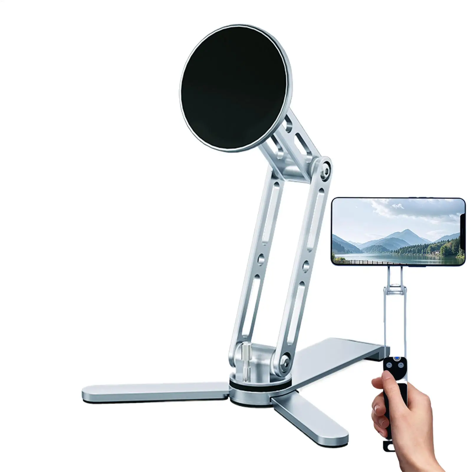 

Magnetic Phone Stand Magnetic phone tripod tablet holder 360 Degree Rotation Magnetic Phone Stand foldable portable selfie stick