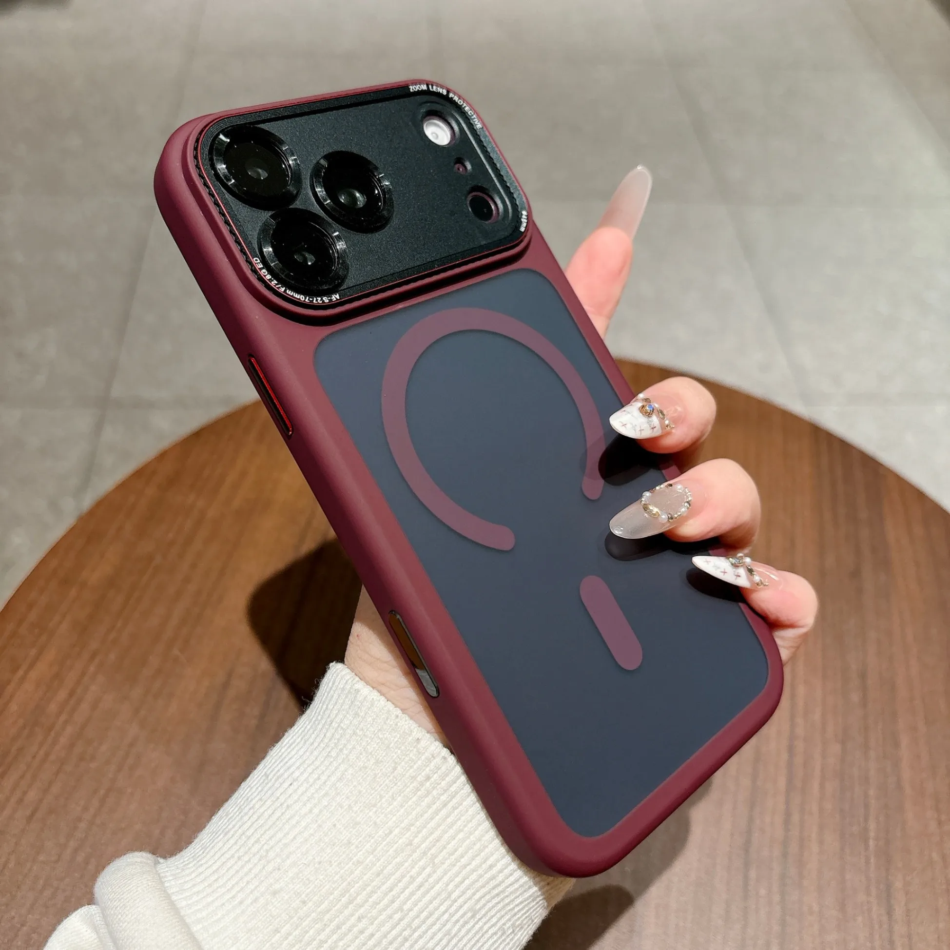 Phone Cases Rugged - Funda magnética para iPhone 18, 17,