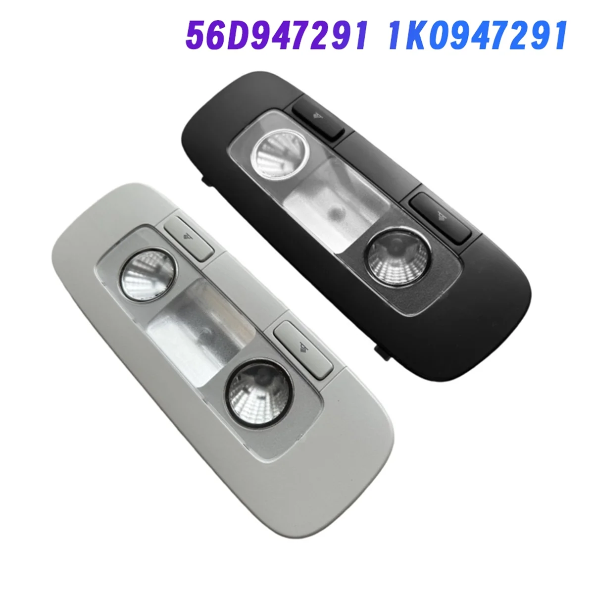 【Price Drop !!】 Car Roof Interior Reading Light Dome Lamp 56D947291 1K0947291 For VW Passat 11-18 Golf Rear Ceiling Light - Image 6