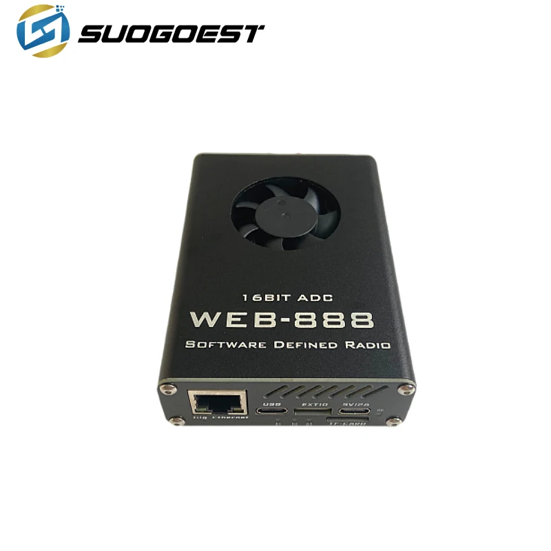 Web-888 16bit ADC 62M bandwidth DDC Web SDR