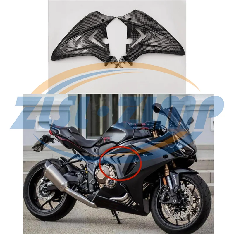 

Для CBR650R 2019 2020 2021 2022 боковая крышка мотоцикла боковая крышка корпуса панели топливного бака газовая обтекатель CBR 650R 650 R 21