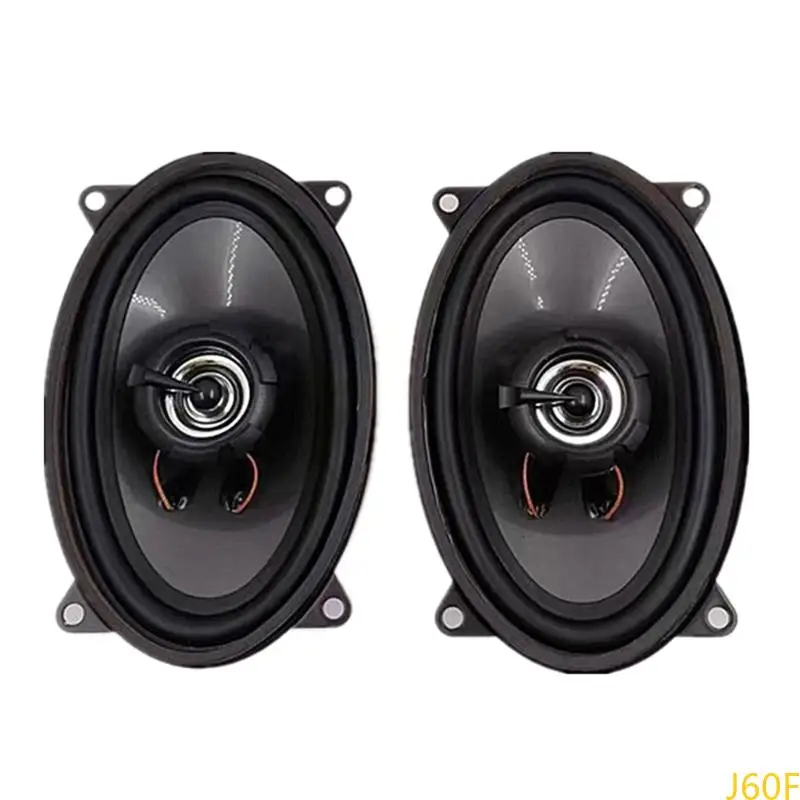 J60F Advanced Car Stereo Coaxial Superior Sound High Seconsivity Soundeaker Clear
