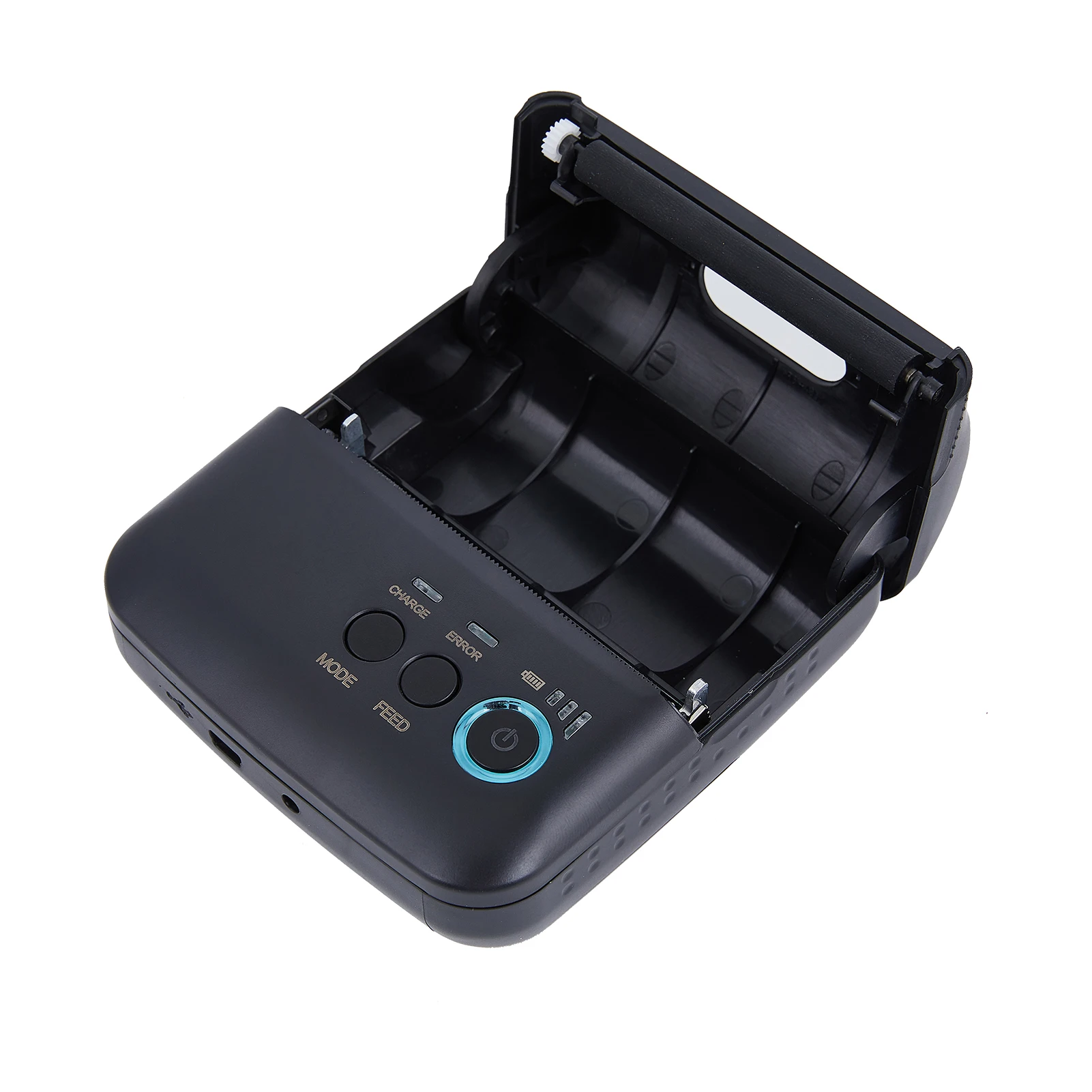 

Hot Sale 80mm Portable POS Thermal Printer for Receipt Printing Mini Android Mobile Printer with Stock Thermal Paper