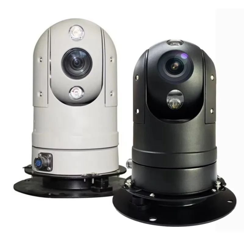 

Long Range IR PTZ 1080P 30X Optical Zoom Mini Outdoor Vehicle Mounted IP PTZ Dome Camera Security For Vehicle