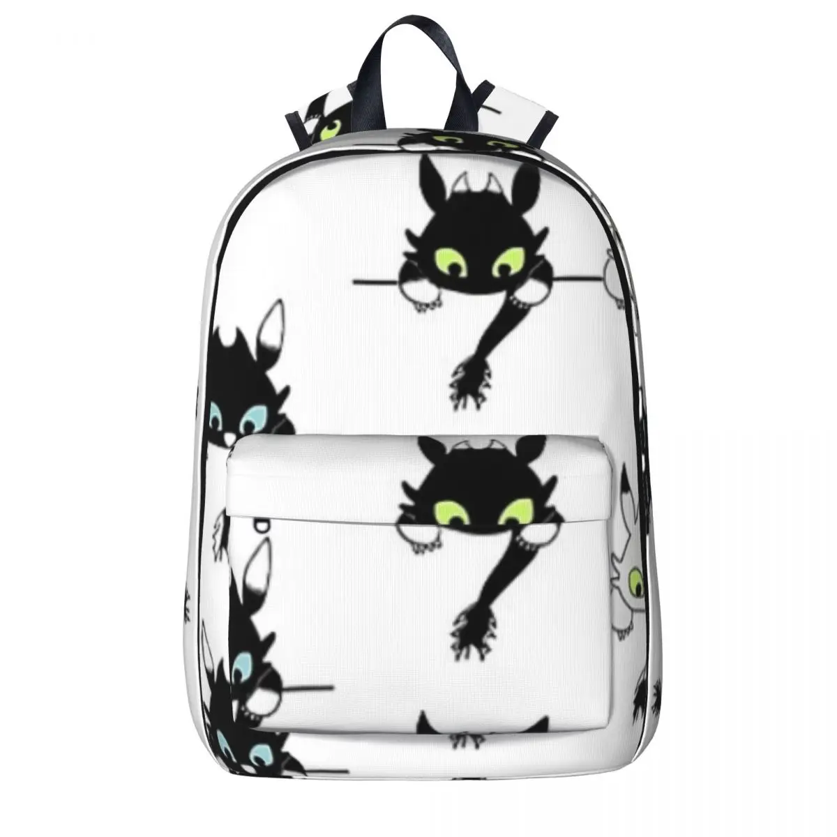 Toothless Babies Backpacks Large Capacity Student Book bag Shoulder Bag Travel Rucksack Casual Children School Bag