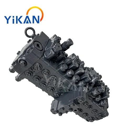 Main Control Valve723-18-16203 Hydraulic Control Valve Assembly for Excavator  PC55MR-2 PC50MR-2 PC56-7 Distribution Valve Parts