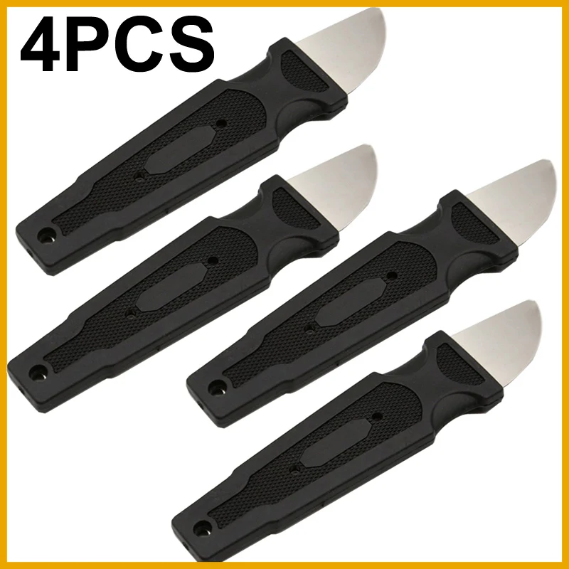 1/4PCS Disassembly Tool Handle Thin Metal Prying Blade A Professional Tool For Mobile Phones Computers And LCD Screens