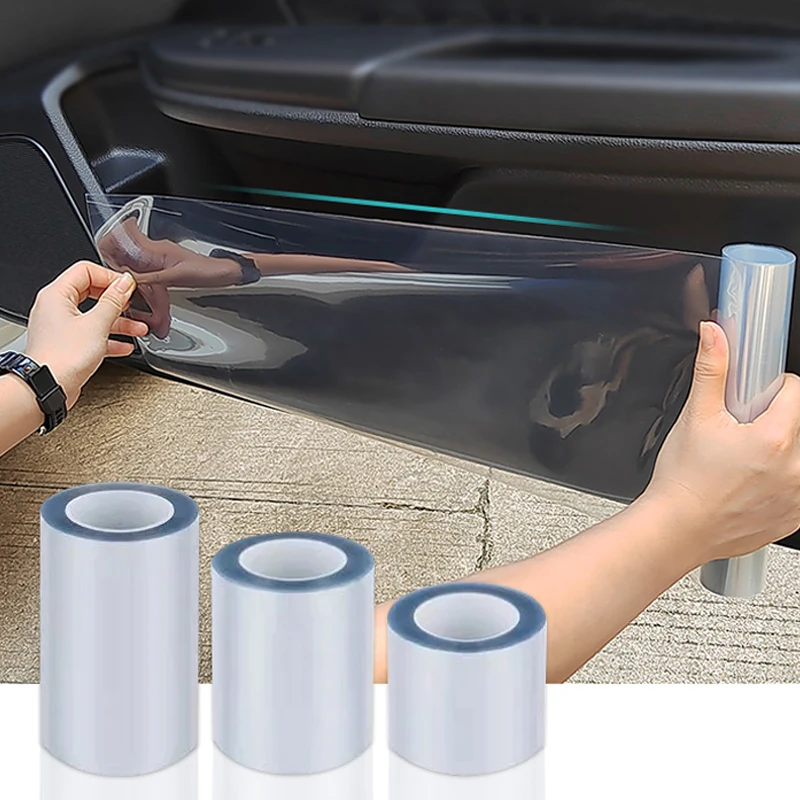 

Car Protective Film Anti-scratch Car Skin Protection Film Waterproof Car Sticker Stratchproof Car Protector Rhino Skin Sticker