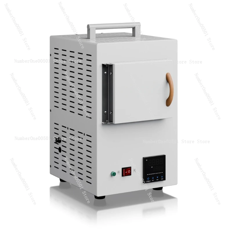 110/220V Laboratory Furnace Small Electric Furnace 100~1000℃ High Temperature Integrated Program-Controlled Muffle Furnace 50Hz