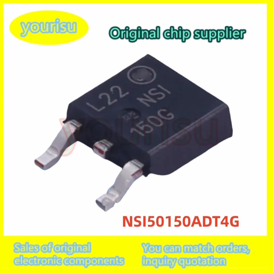 10-50Pcs/Lot Original NSI50150ADT4G NSI50150 SMD TO252 Silk Screen NSI150G LED Driver