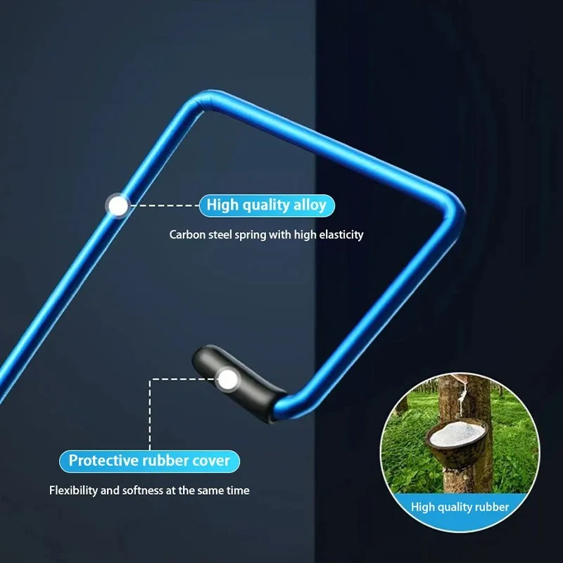 Car Wiper Booster Spring Universal Intelligent Wiper Arms Alloy Rubber Windscreen Wipers Spring Car Accessories