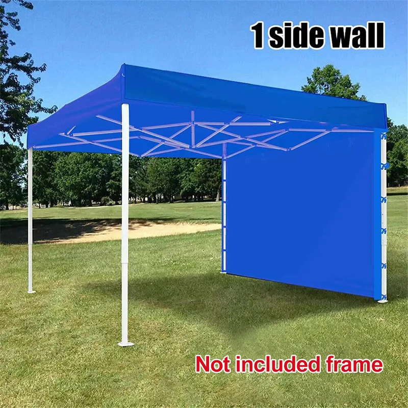 Folding Awning Instant Solar Wall Outdoor Instant Awnings Waterproof Four Corner Sunshade Tent Fence Outdoor Stall Tent Fence