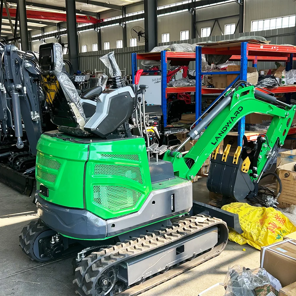 

Portable Mini Excavator 1.8 Ton Hydraulic Mini Digger 2.5 Ton Cheap Mini Crawler Excavator Wholesale Customize Small Excavator