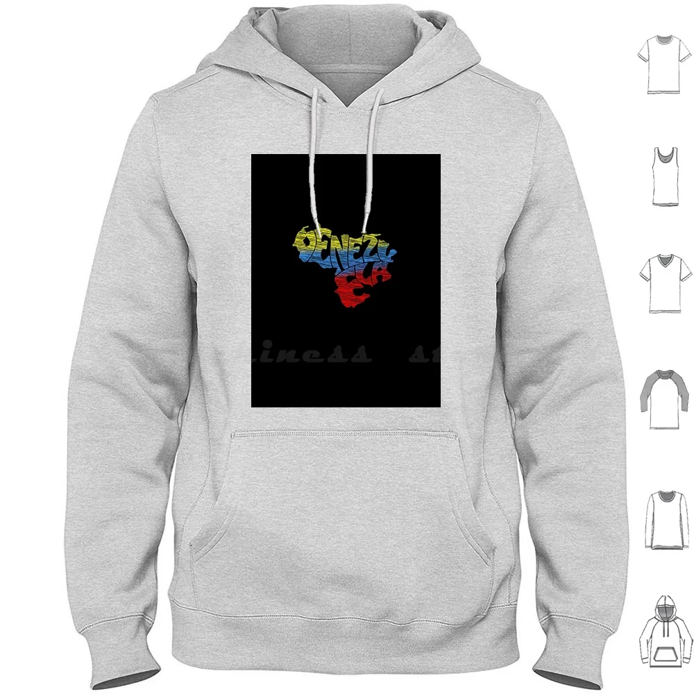 Venezuelans Abroad , Vzlamaptri Hoodie Cotton Long Sleeve Venezuela Venezuelan Arepa Latino Made In Venezuela Venezuela