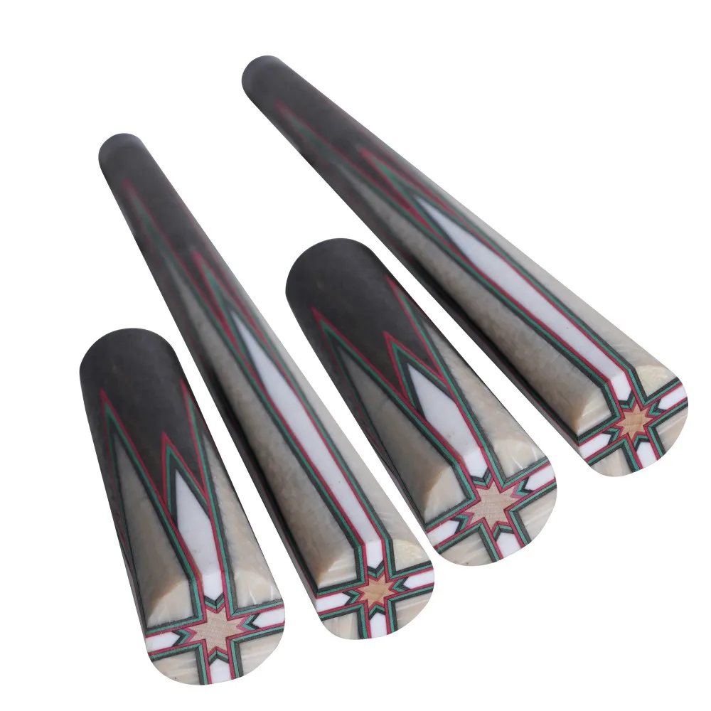 

Handmade Inlay 3C Technology Billiard Pool Cues Carom Cues New Design half finished for Butt